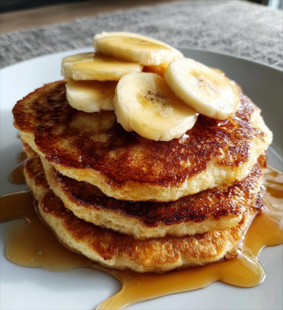 Low Calorie Protein Pancakes