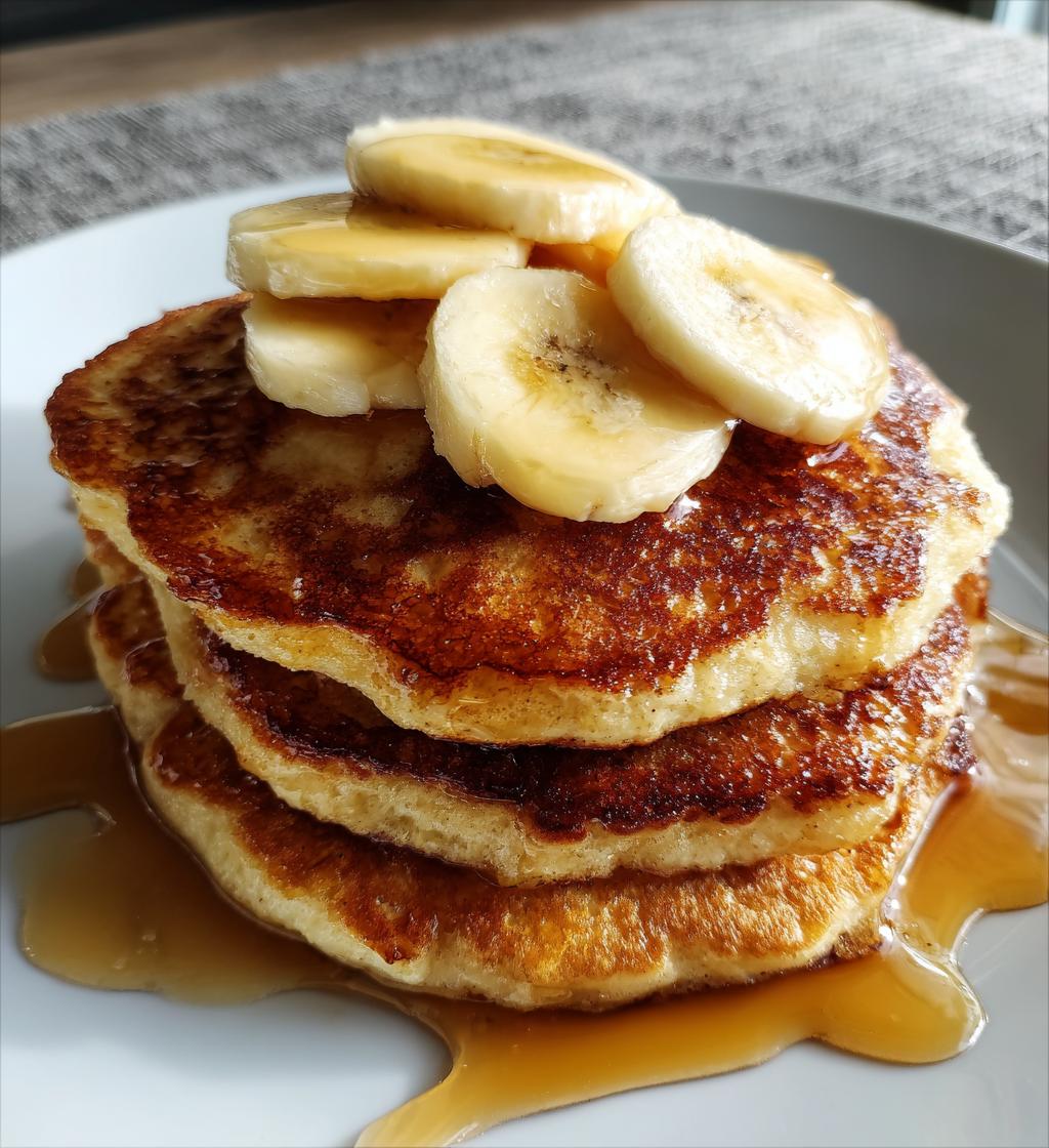 Low Calorie Protein Pancakes