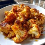 Maple Sriracha Cauliflower