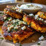 Mediterranean Chicken Patties