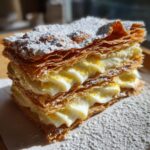 Mille Feuille With Lemon Ricotta