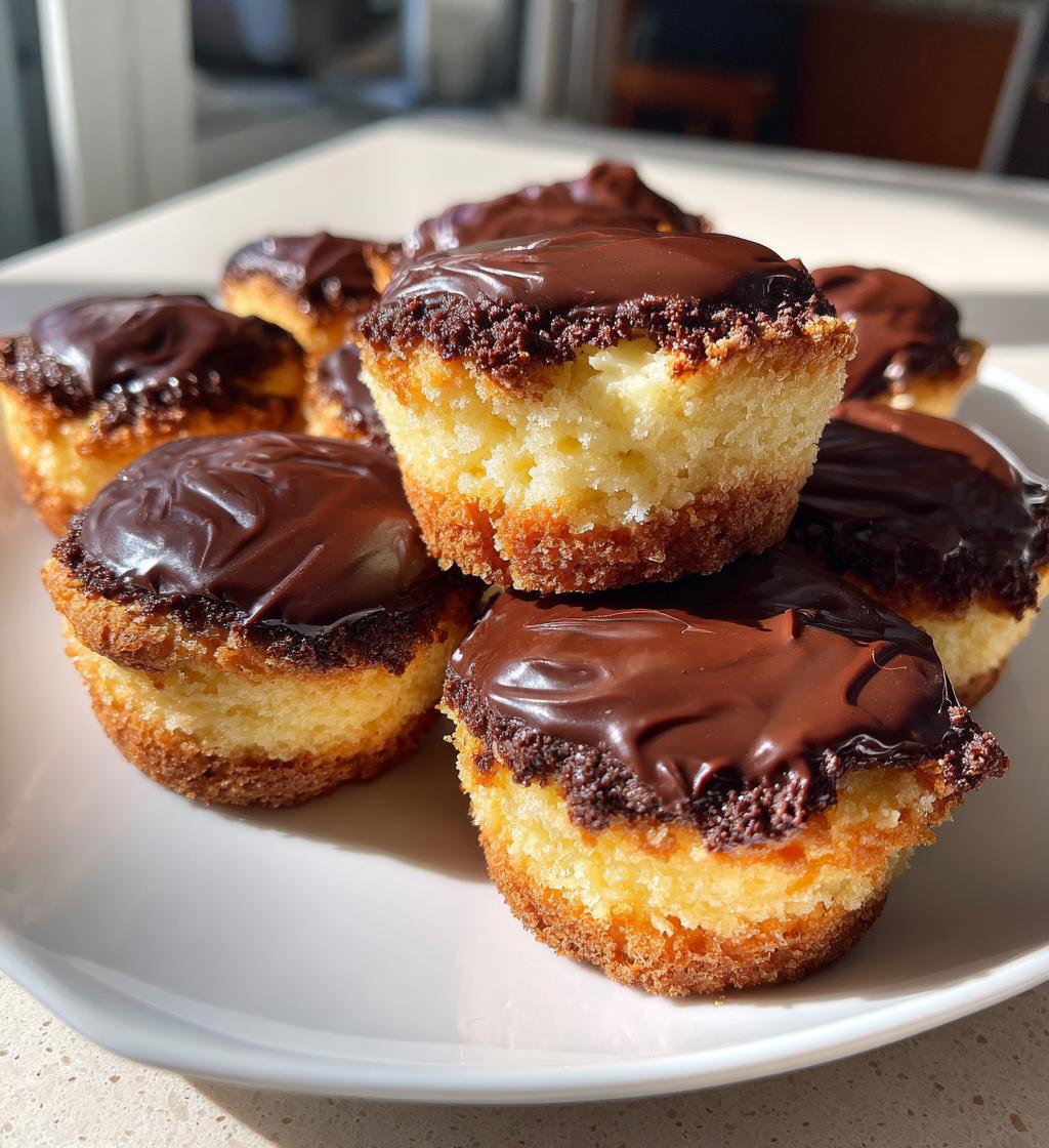 Mini Boston Cream Pie Cups - detail 1