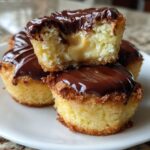 Mini Boston Cream Pie Cups