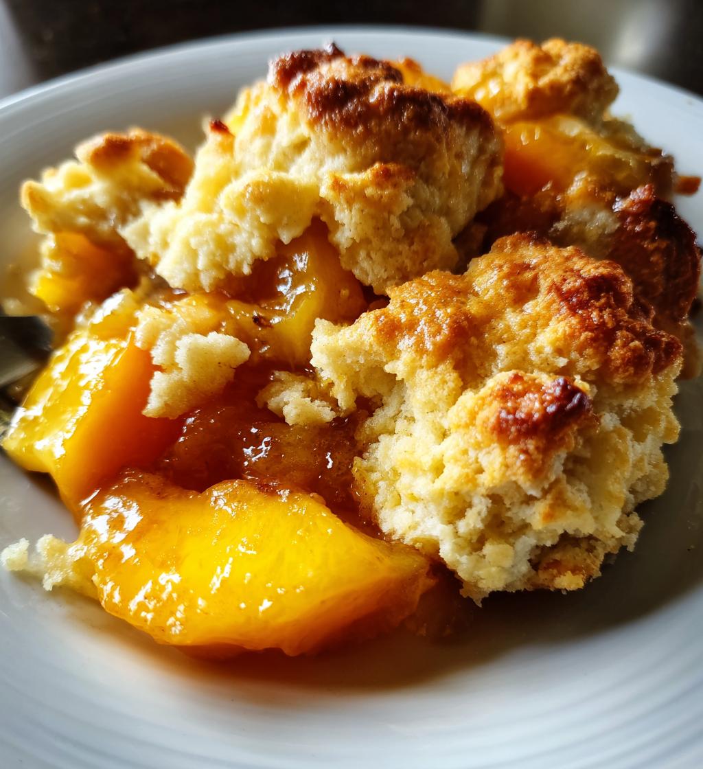 Mini Peach Cobbler - detail 1