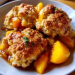 Mini Peach Cobbler
