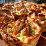 Mini chicken pot pies