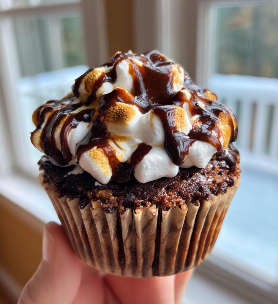 Mississippi Mud Cupcakes