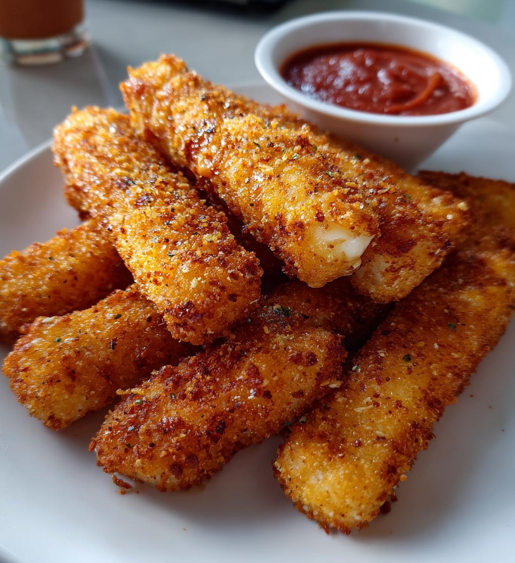 Nashville Hot Mozzarella Sticks - detail 1