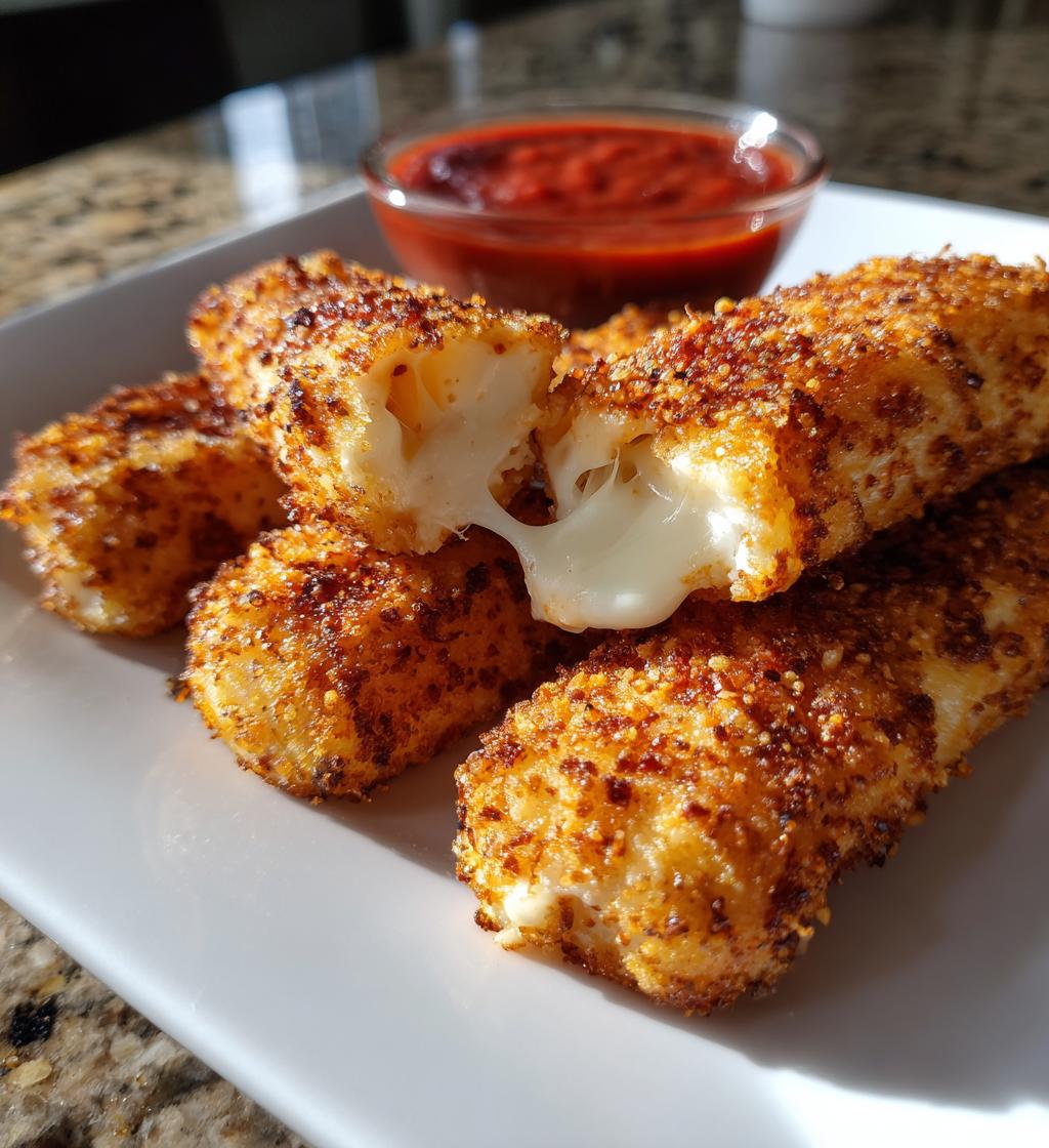 Nashville Hot Mozzarella Sticks