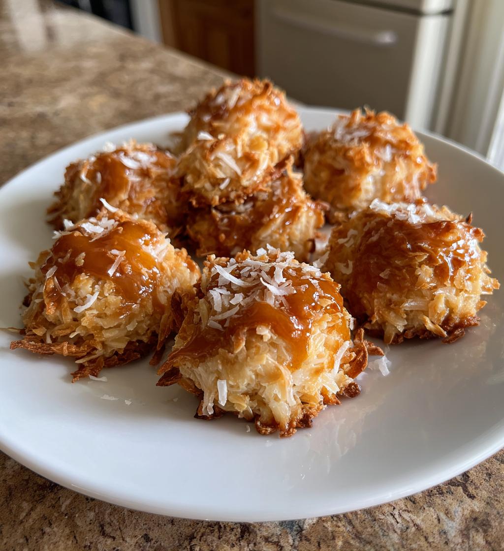 No-Bake Coconut Praline Cookies - detail 1