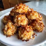 No-Bake Coconut Praline Cookies