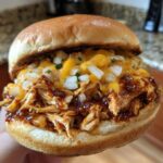 Ohio Shredded Chicken Sandwich