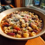 Olive Garden Slow Cooker Pasta Fagioli