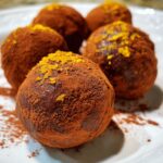 Orange Chocolate Christmas Truffles