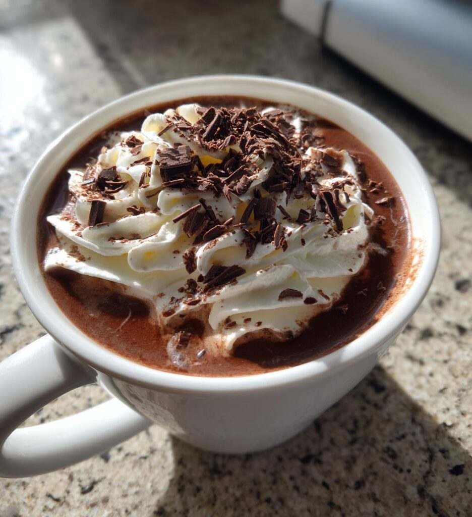 Paris Hot Chocolate