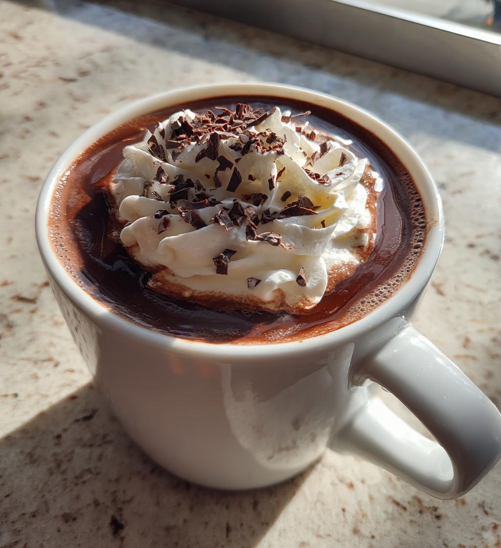 Paris Hot Chocolate