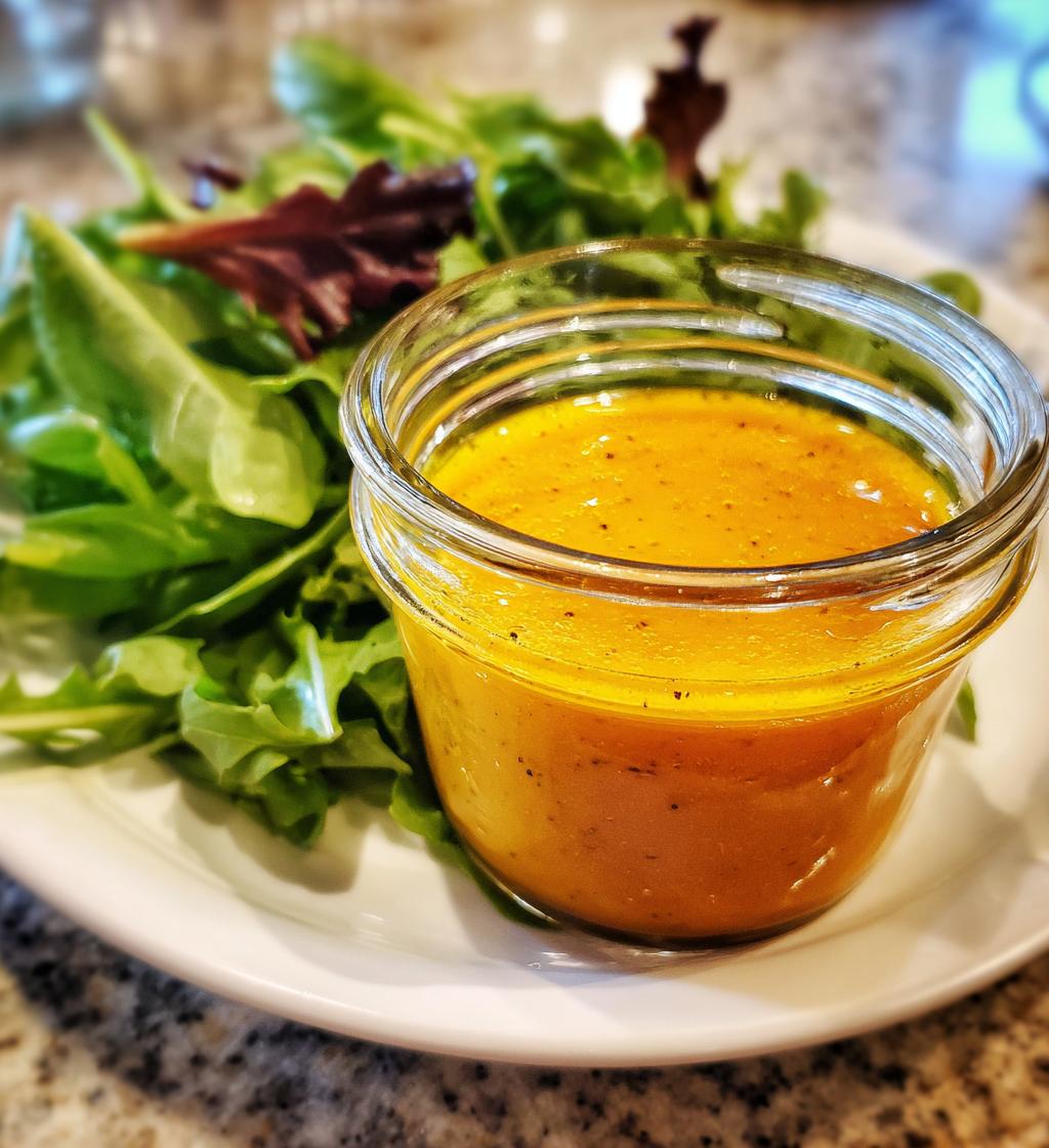 Peach Honey Dijon Balsamic Vinaigrette - detail 1