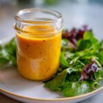 Peach Honey Dijon Balsamic Vinaigrette