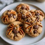 Peanut Butter Spider Cookies