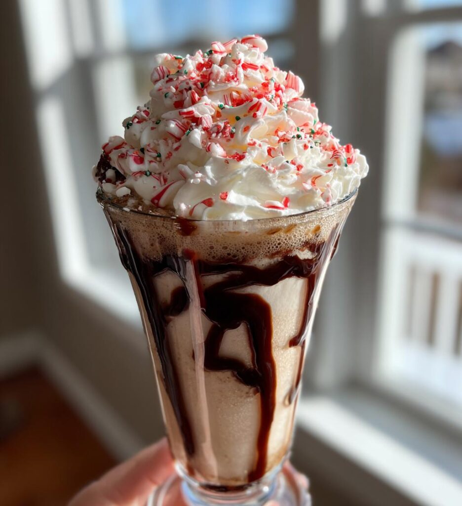 Peppermint Christmas Float
