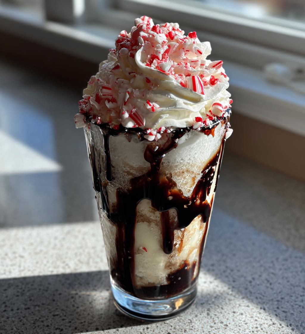 Peppermint Christmas Float