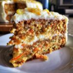 Pineapple Carrot Cream Cake