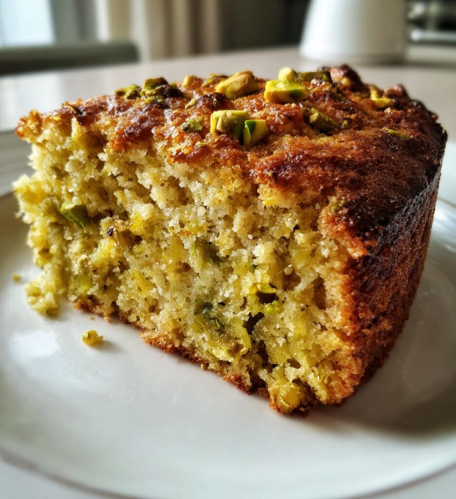Pistachio Pineapple Cake