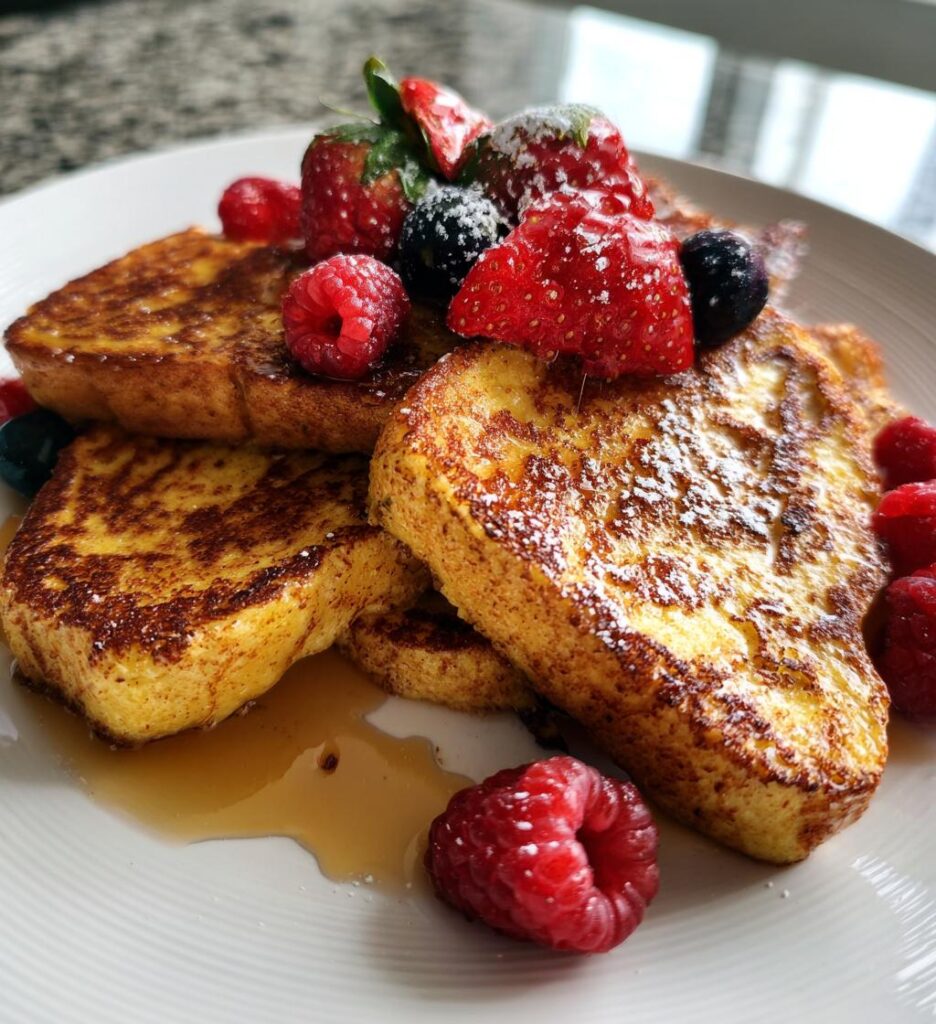 Protein French Toast