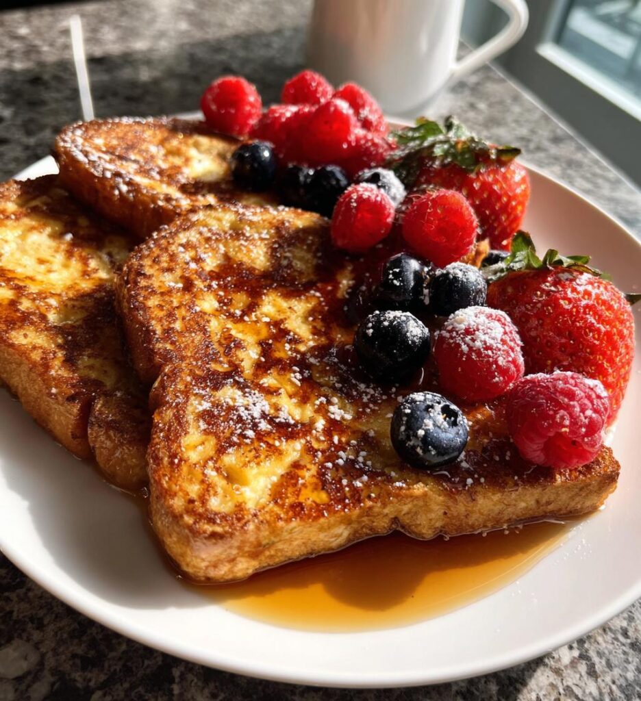 Protein French Toast