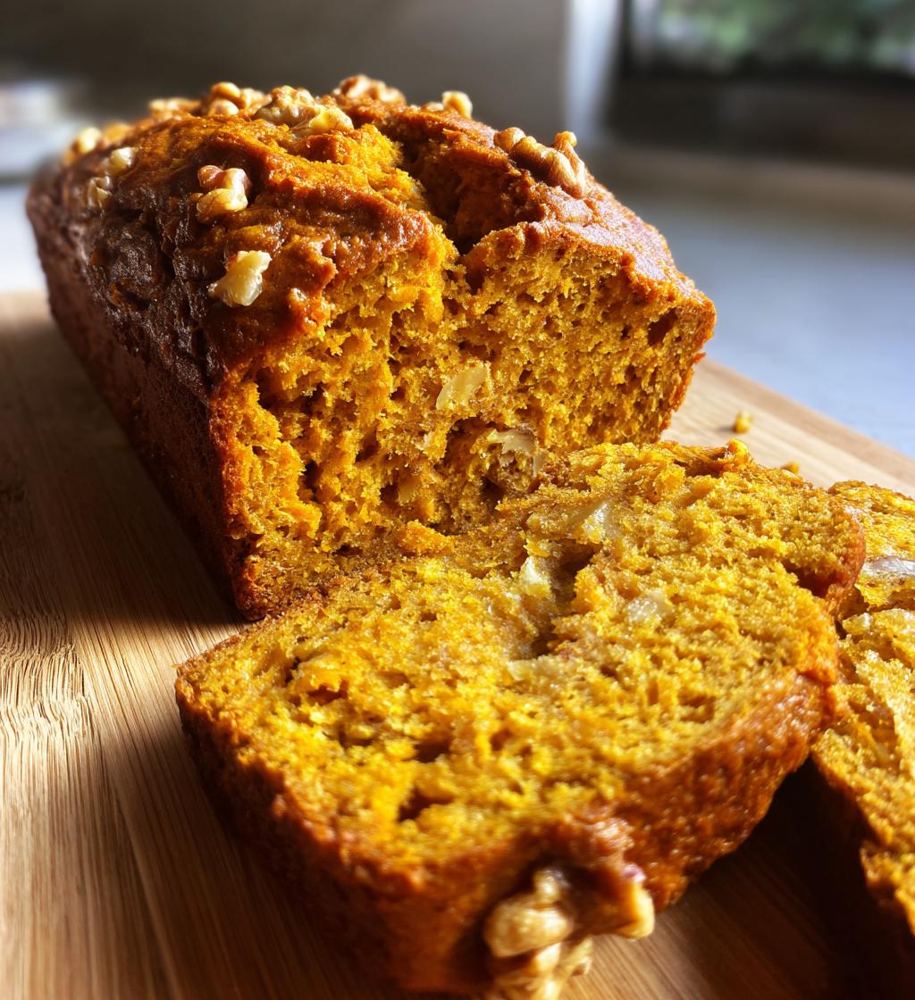 Pumpkin Bread - detail 1