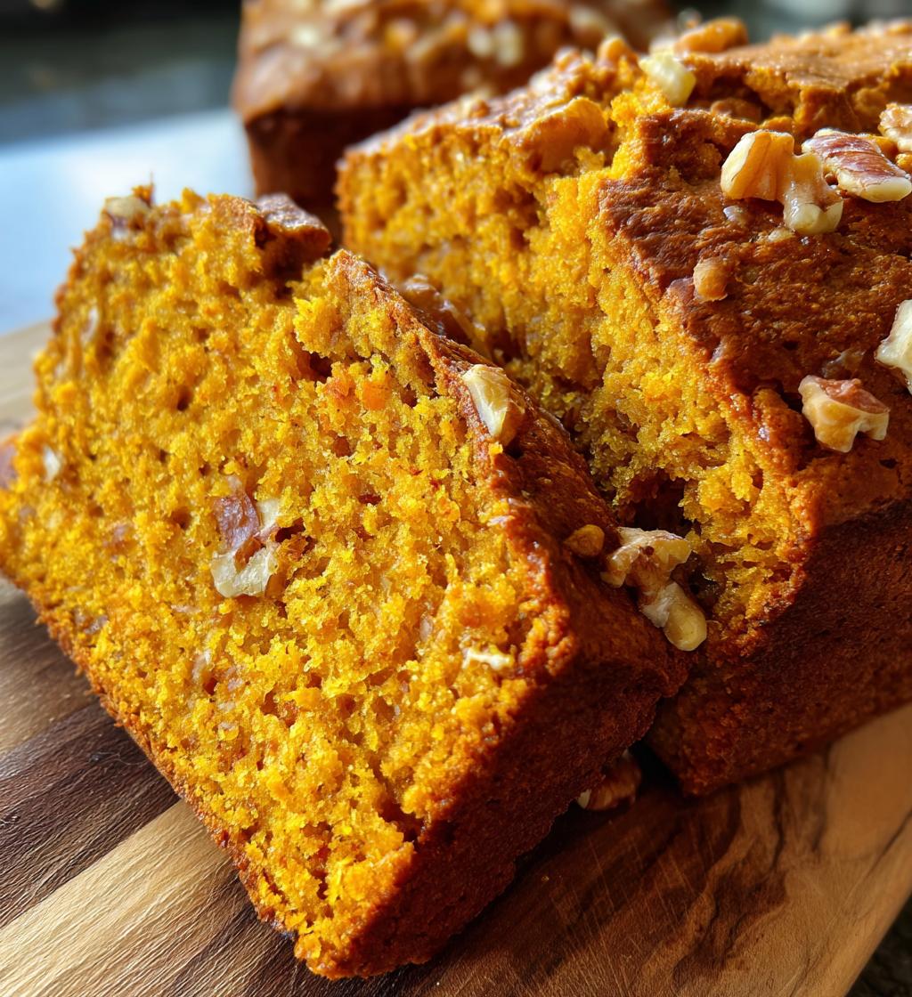 Pumpkin Bread