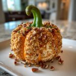 Pumpkin Shaped Cheese Ball