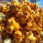 Pumpkin Spice Caramel Popcorn