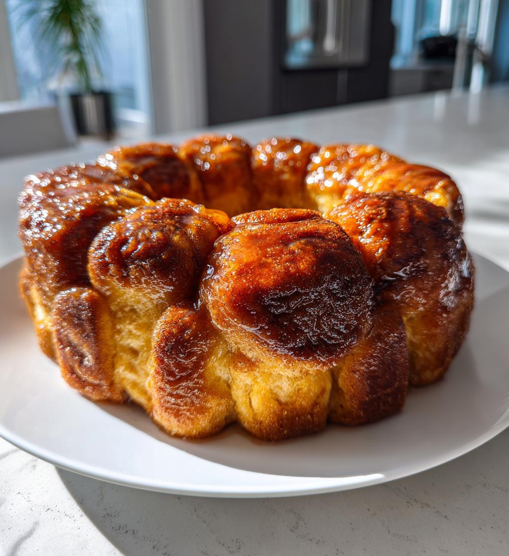 Pumpkin Spice Monkey Bread - detail 1