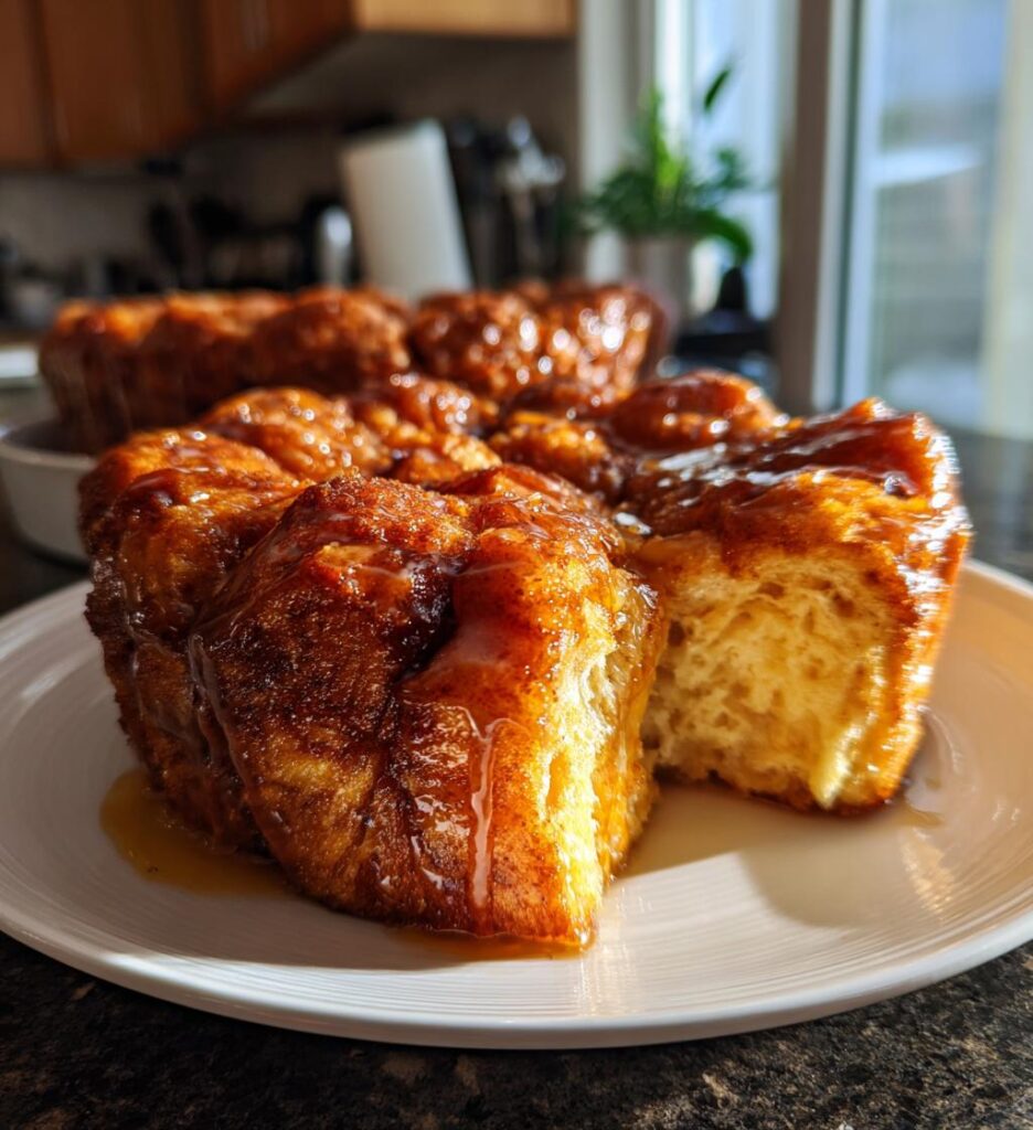 Pumpkin Spice Monkey Bread