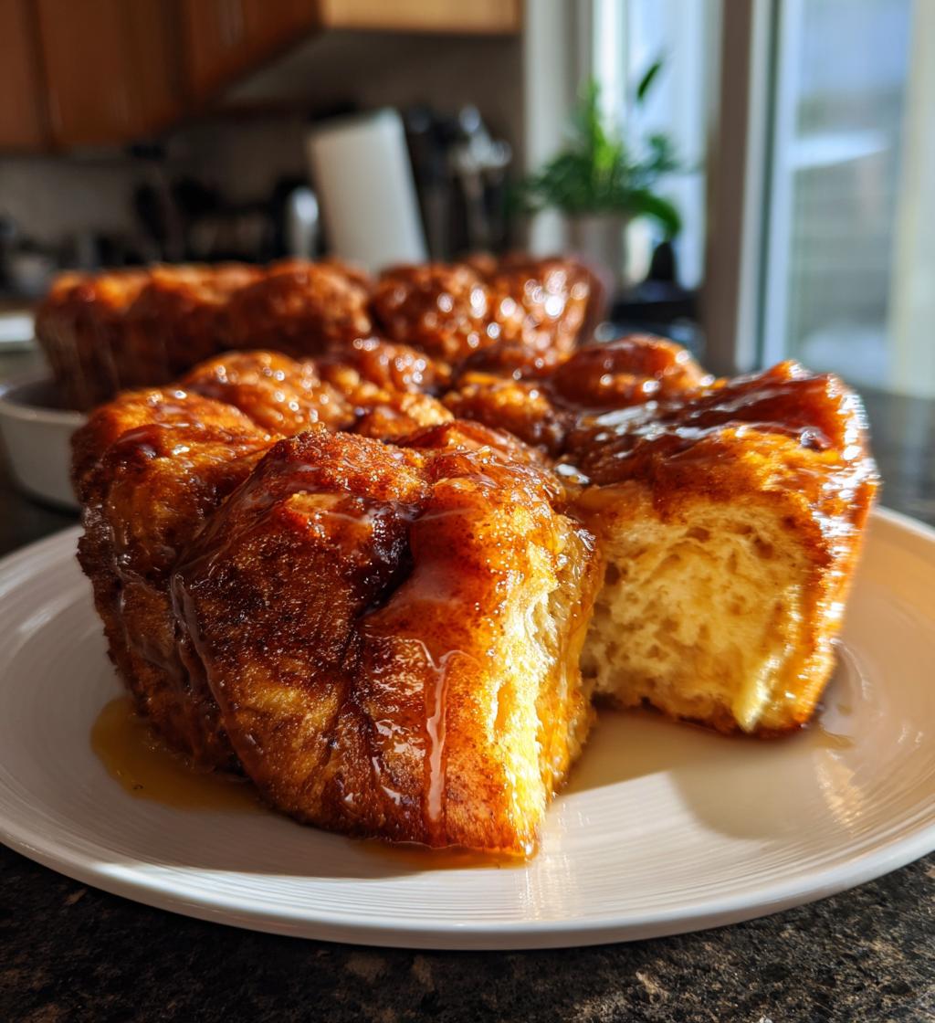 Pumpkin Spice Monkey Bread