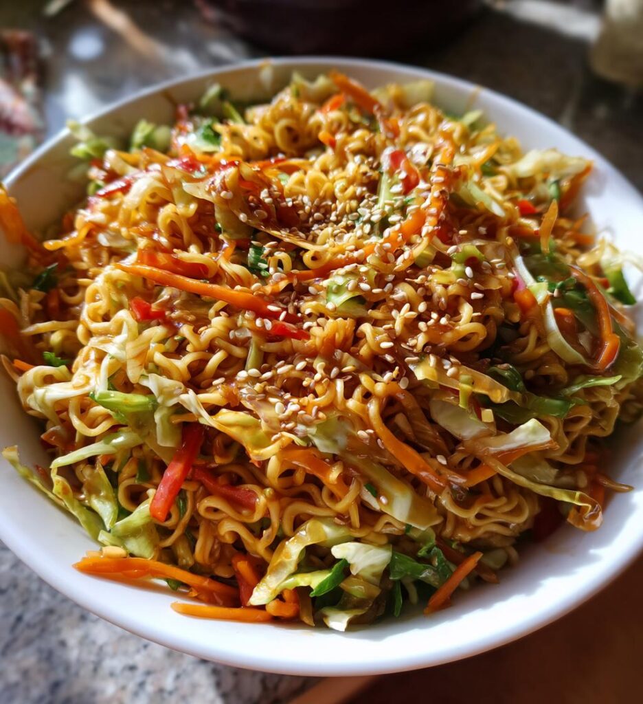 Ramen Noodle Salad