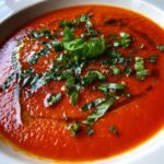 Roasted Tomato Soup With Herbs