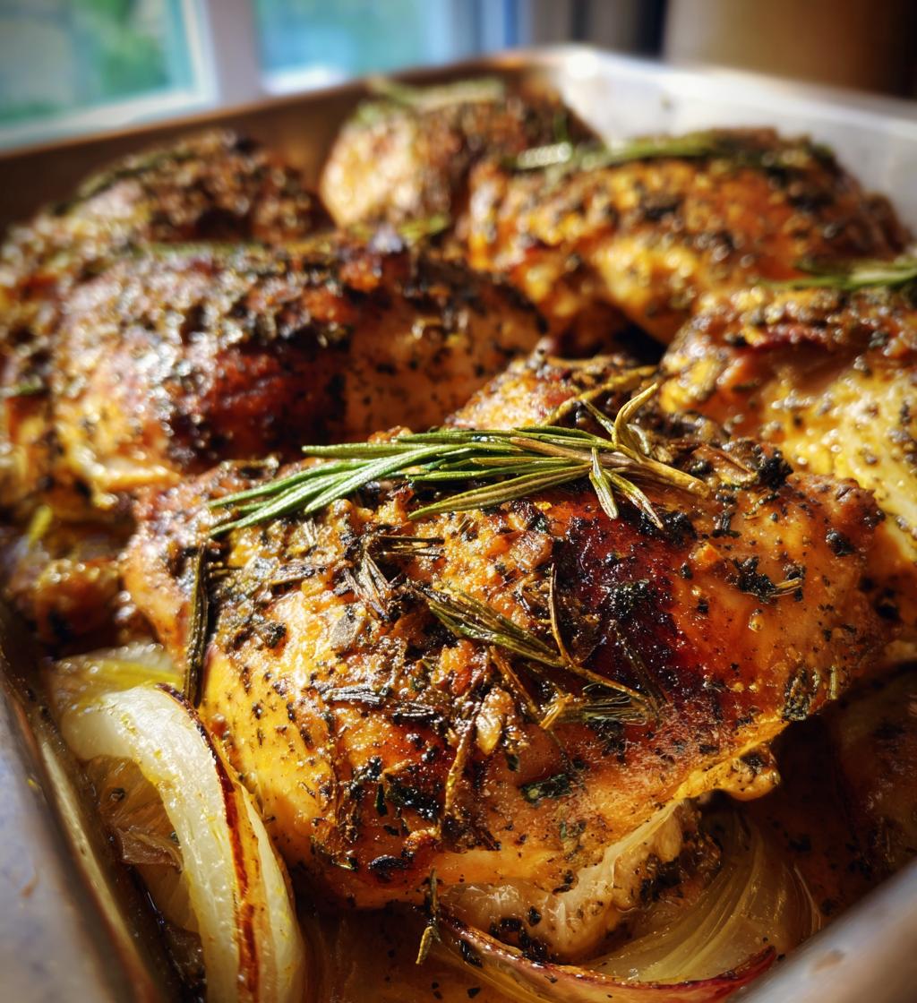 Rosemary Apple Cider Chicken - detail 1