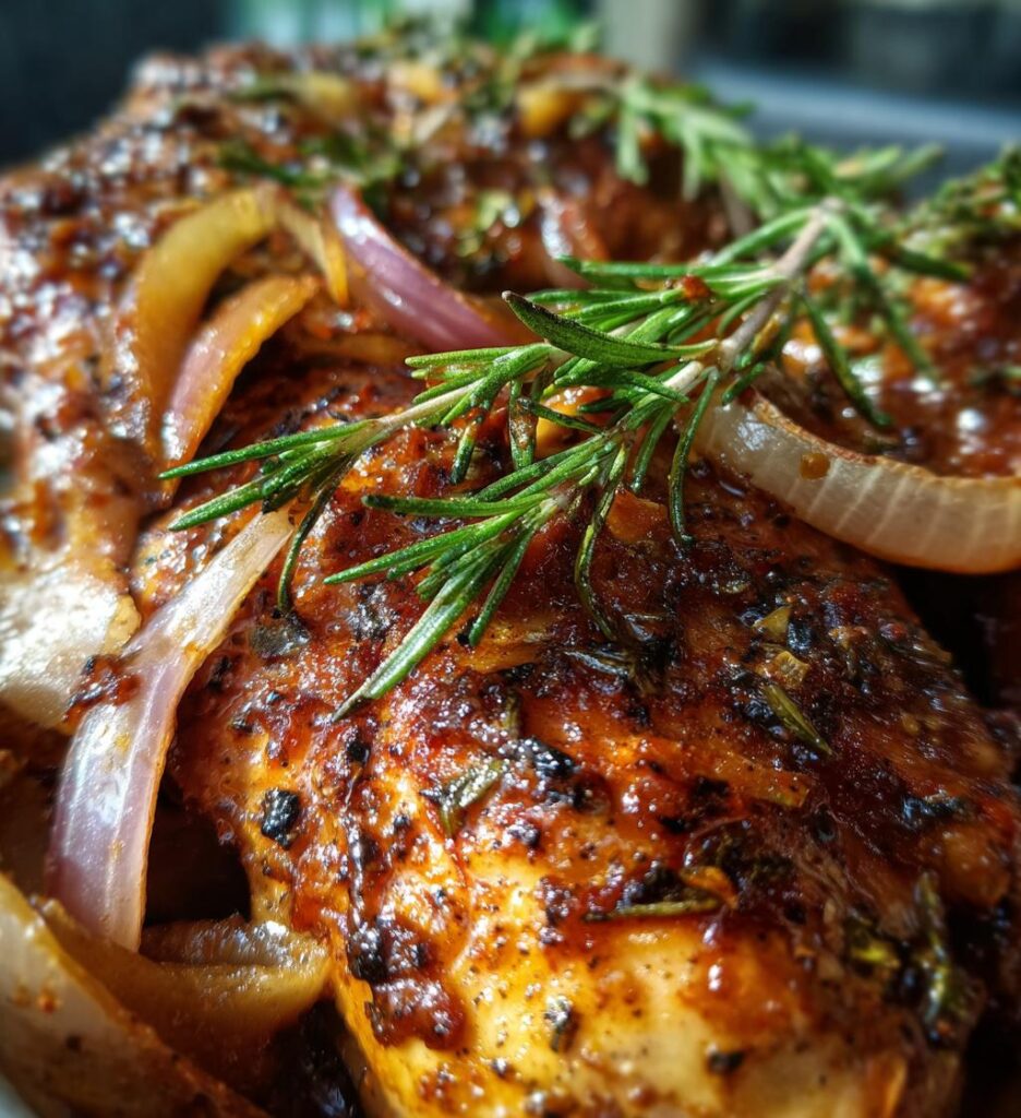 Rosemary Apple Cider Chicken