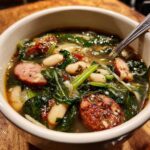 Sausage Bean And Spinach Soup
