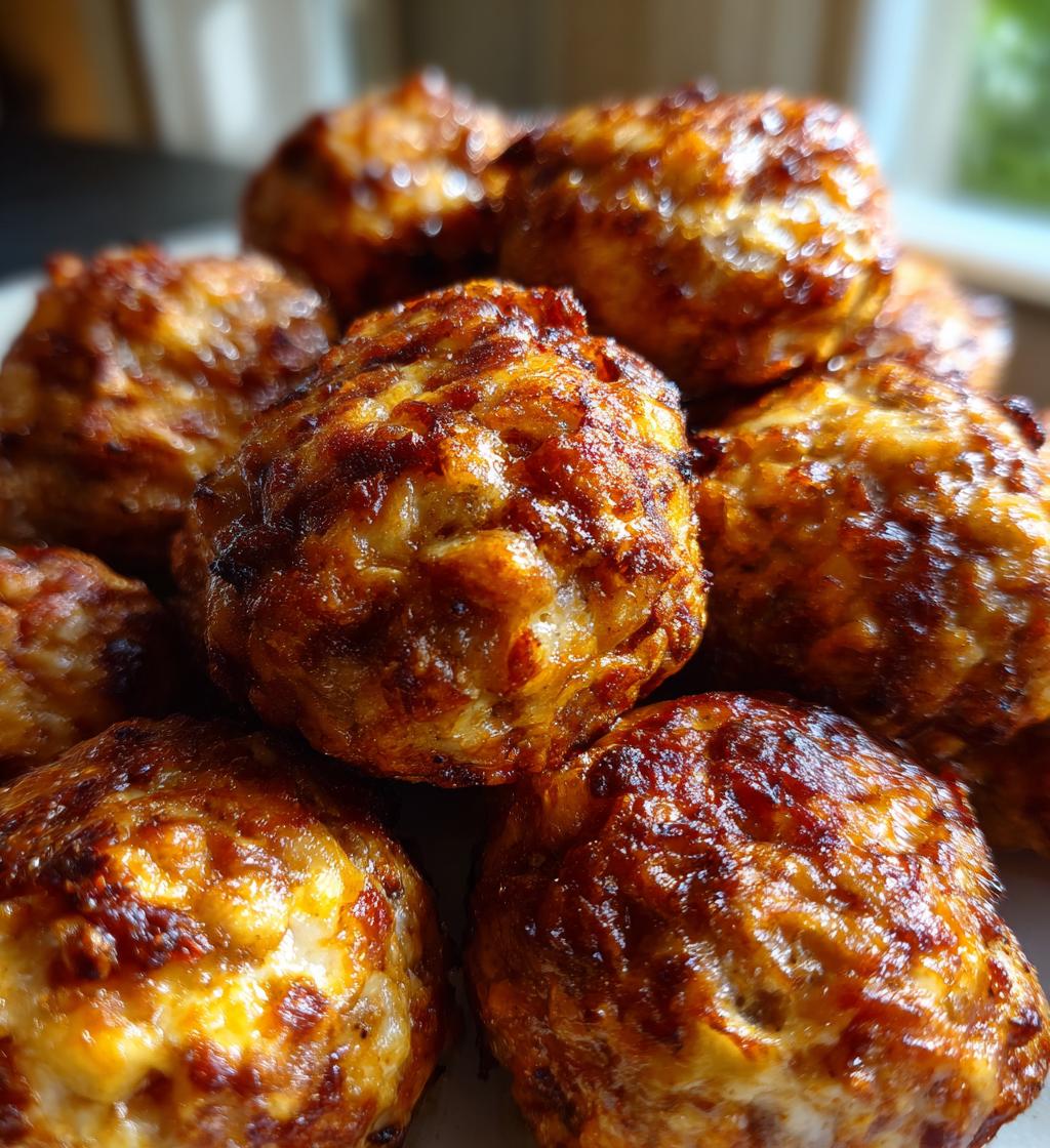 Sausage Cheese Balls Easy - detail 1