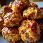 Sausage Cheese Balls Easy