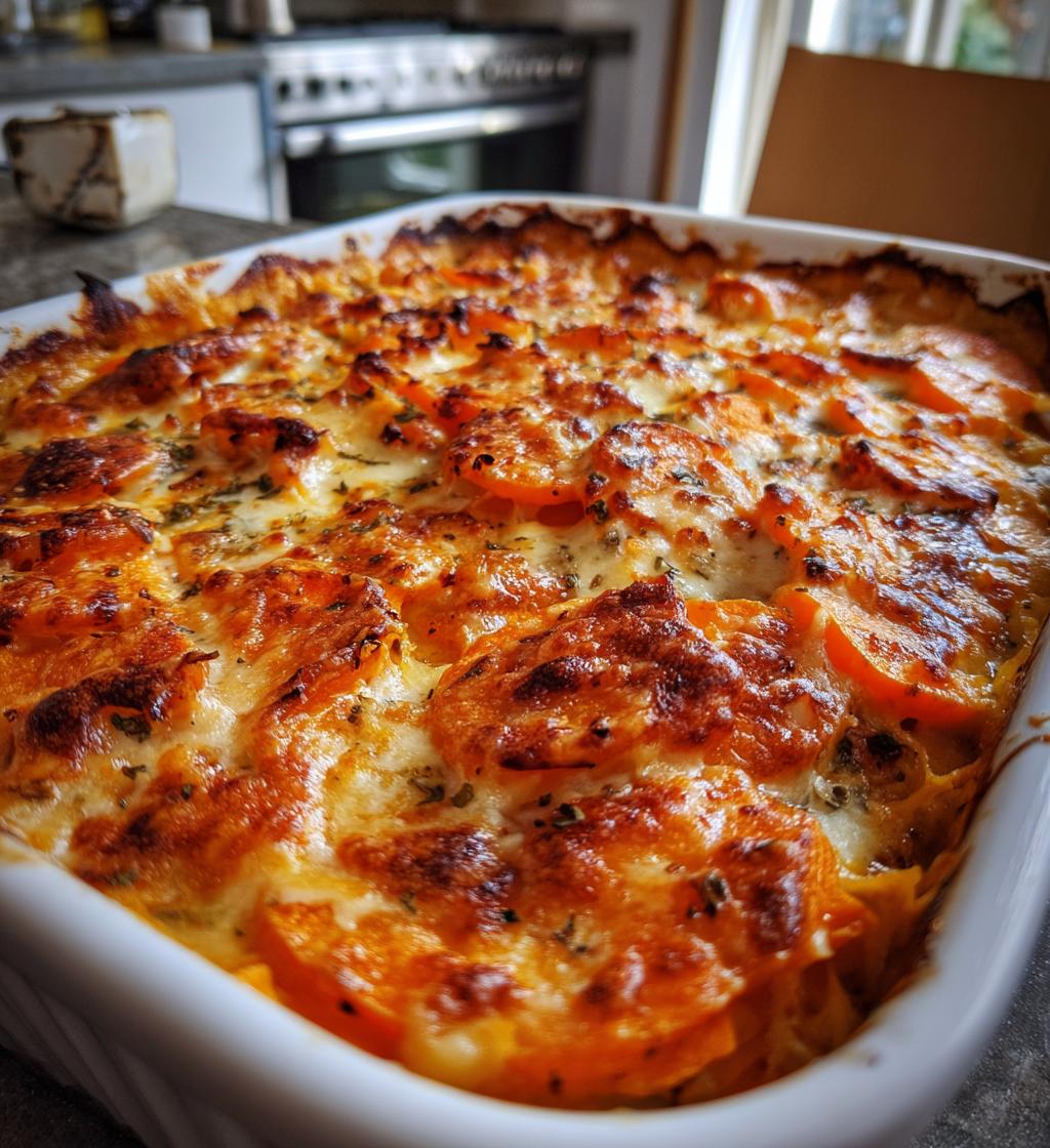 Scalloped Sweet Potatoes