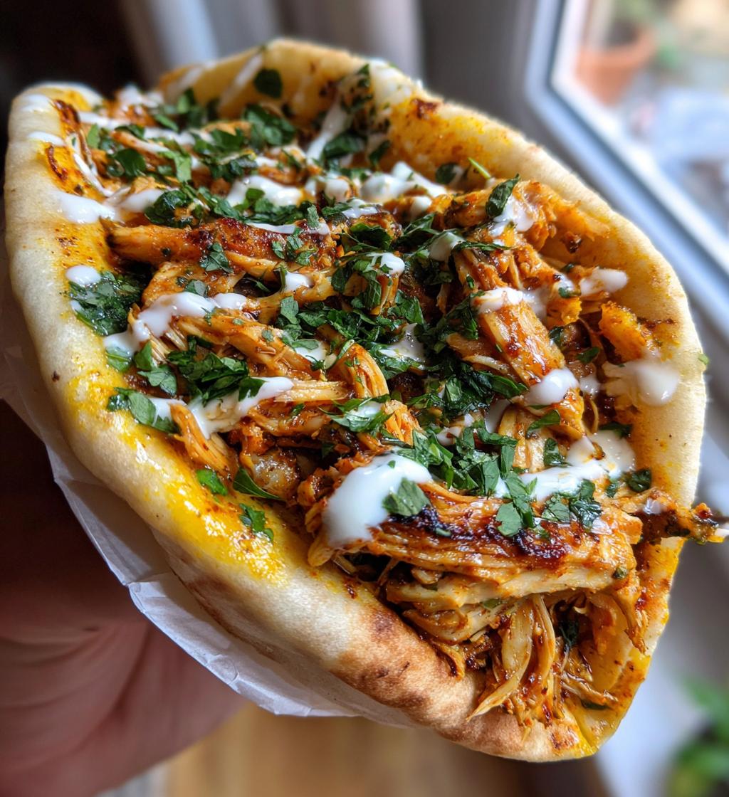 Slow Cooker Chicken Shawarma - detail 1