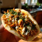 Slow Cooker Chicken Shawarma