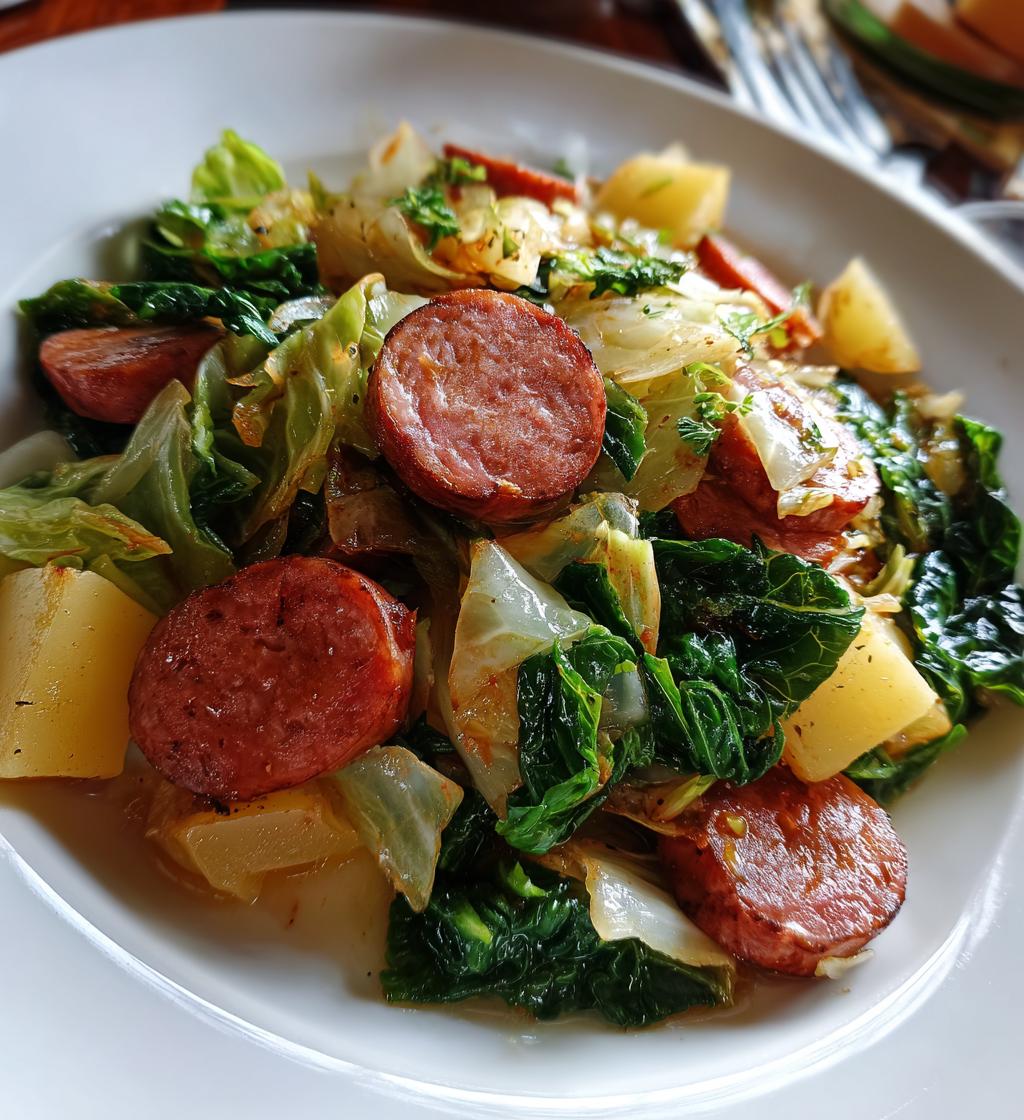 Slow Cooker Kielbasa With Cabbage And Potatoes