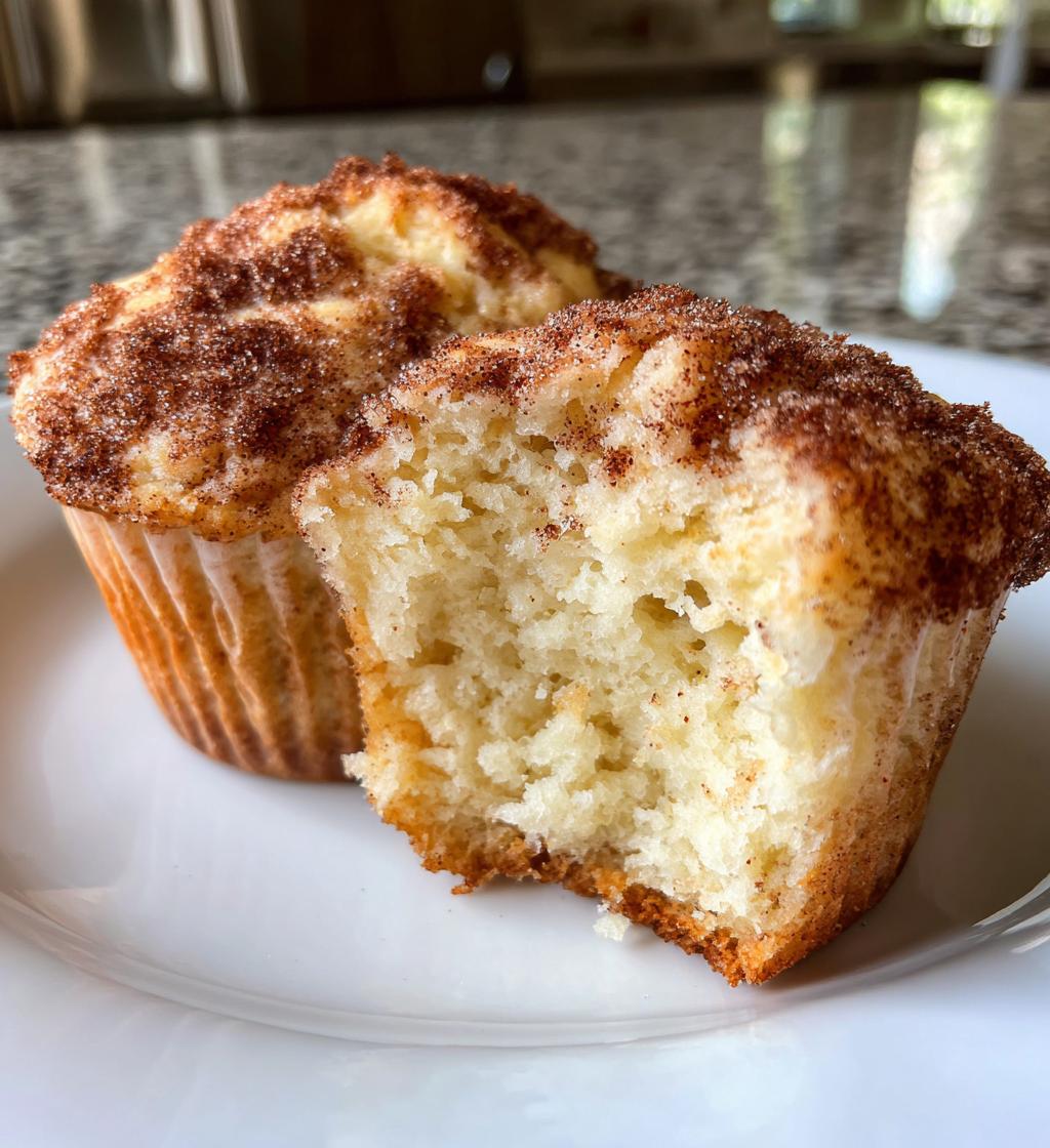 Snickerdoodle Muffins - detail 1