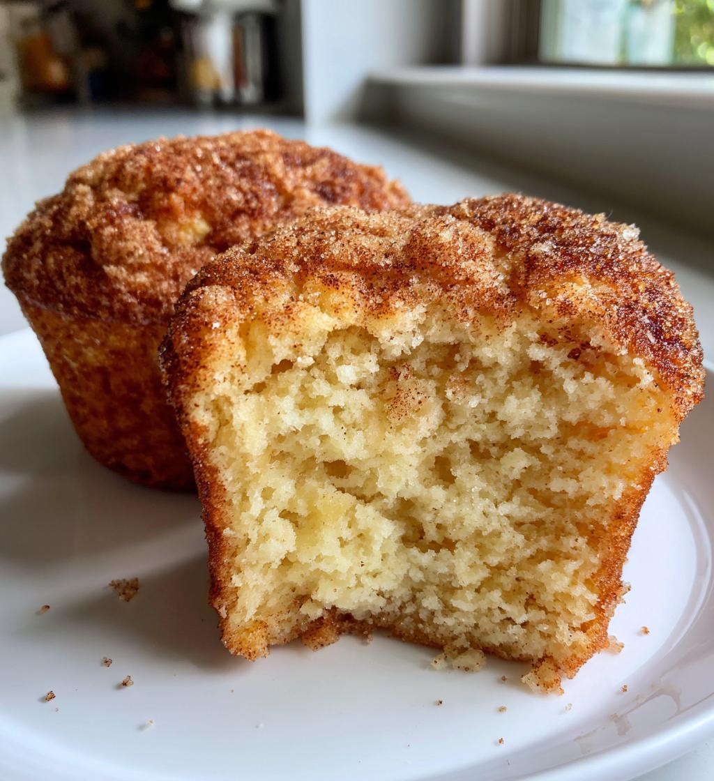 Snickerdoodle Muffins
