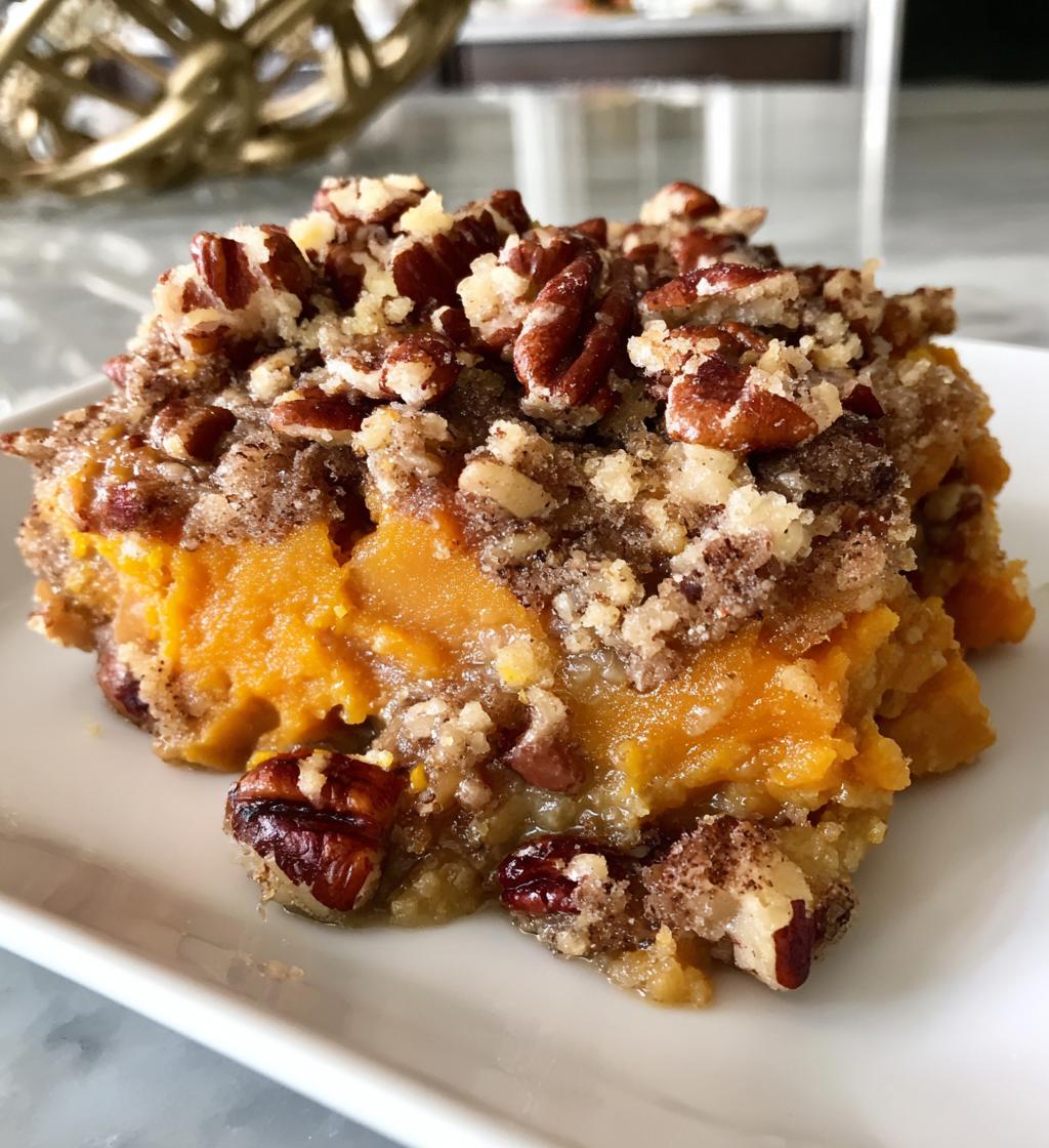Southern Sweet Potato Casserole